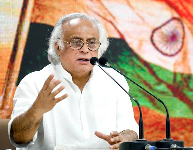  Jairam Ramesh Countered Vijayasai Reddy-TeluguStop.com