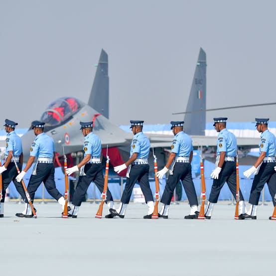  New Uniform For Indian Air Force Personnel...!-TeluguStop.com