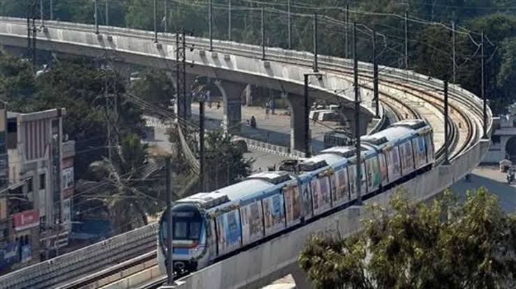  Metro Service Hours Increased In Hyderabad-TeluguStop.com