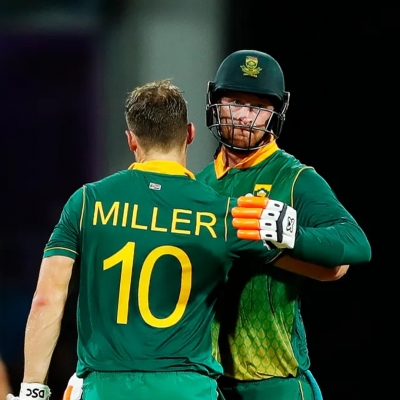  Ind V Sa, 1st Odi: Miller, Klaasen Slam Unbeaten Fifties, Power South Africa To-TeluguStop.com