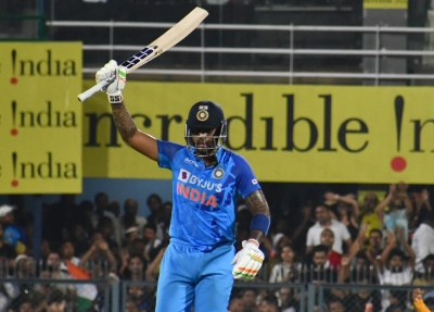  Ind V Sa, 2nd T20i: Suryakumar, Rahul Lead Collective Batting Show In Propelling-TeluguStop.com
