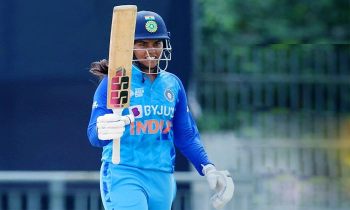  India Women Cricket Team Wins On Malaysia In Asia Cup 2022 Details, India Women-TeluguStop.com
