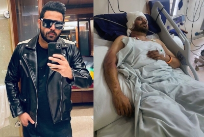  Injured Punjabi Singer Alfaaz Out Of Danger: Doctors-TeluguStop.com