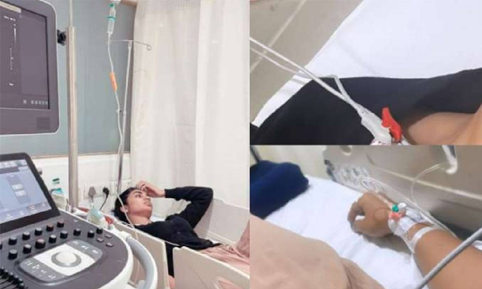 Jabardasth Varsha Hospitalised Photos Viral Details, Jabardasth, Jabardasth Vars Jabardasth Varsha Hospitalised Photos Viral Details, Jabardasth, Jabardasth Vars-TeluguStop.com