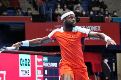 Japan Open: Tiafoe Races Into Semis With Win Over Kecmanovic Japan Open: Tiafoe Races Into Semis With Win Over Kecmanovic-TeluguStop.com