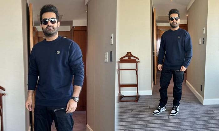  Jr Ntr Fans Shower Love On The Mass Hero As Rrr Mania Grips Japan , Jr Ntr, Rrr,-TeluguStop.com