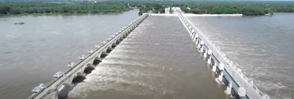  Rising Flood Level Of River Kaveri-TeluguStop.com