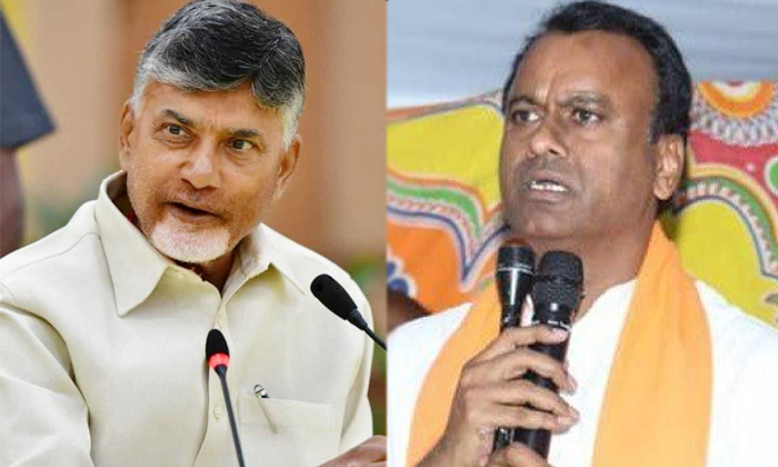  Kcr Mouthpiece Starts Anti Chandrababu Naidu Propaganda Details, Komatireddy Raj-TeluguStop.com