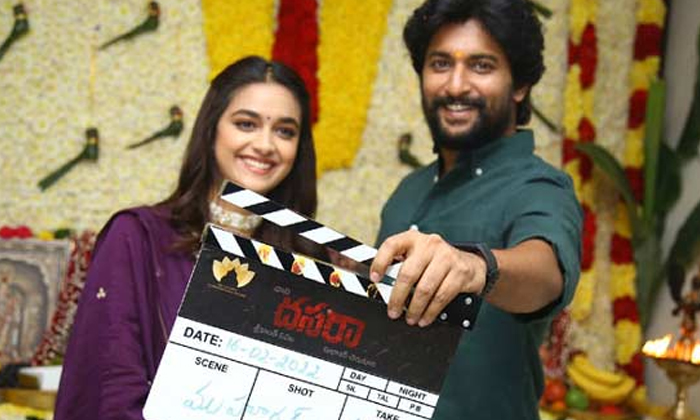 Telugu Dasara, Keerthi Suresh, Nani, Telugu-Movie