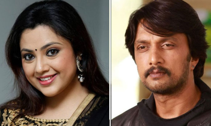  Kiccha Sudheep Secret Marriage With Heroine Meena Details, Kicha Sudeep, Meena,-TeluguStop.com