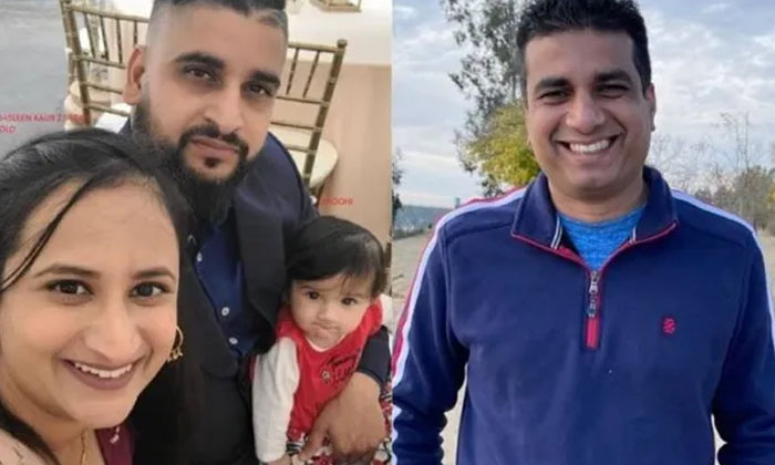  Indian-origin Family Killed In California : Suspect Pleads Not Guilty, Indian-or-TeluguStop.com