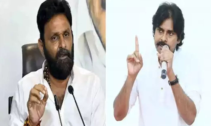  Kodali Nani Comments On Pawan Kalyan, Kodali Nani, Pawan Kalyan, Ap Poltics, Tdp-TeluguStop.com