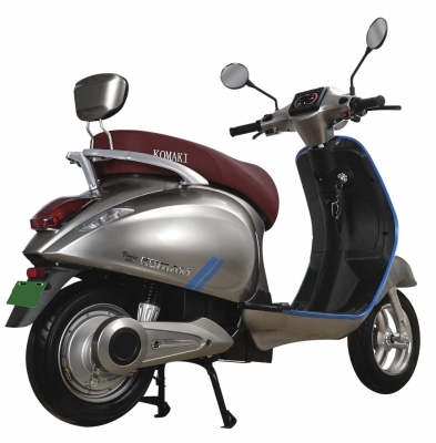  Komaki Launches Affordable E-scooter With Fire-resistant Tech-TeluguStop.com