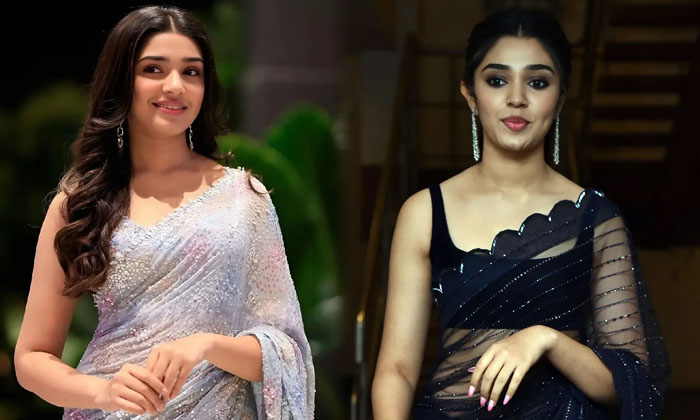  Tollywood Young Heroines Doing Mistakes ,tollywood , Sreeleela , Raghavendra Rao-TeluguStop.com