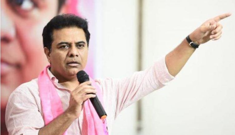  Minister Ktr Fire On Central Govt-TeluguStop.com