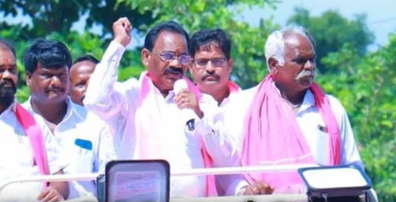  Kusukuntla Prabhakar Reddy Was Nominated As Trs Candidate Earlier-TeluguStop.com