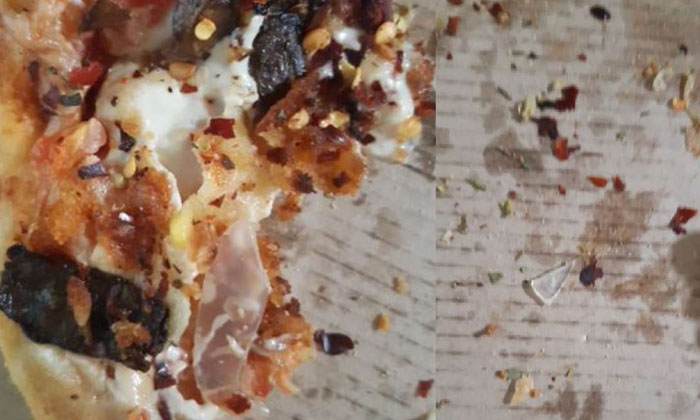  Shocking: The Staff Who Mixed Glass Pieces In The Pizza... Tell Them If The Cus-TeluguStop.com