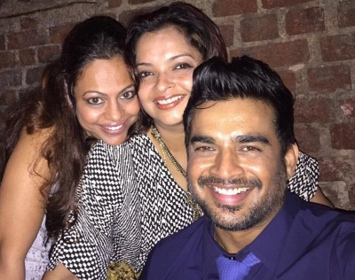 Madhavan Pens Adorable Birthday Post To Sister Devika-TeluguStop.com