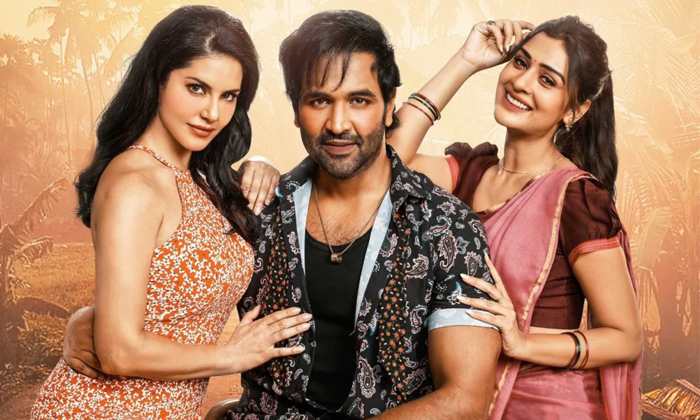  Manchu Vishnu Gave Clarity About Ginna Sequel Details, Manchu Vishnu ,ginna Sequ-TeluguStop.com