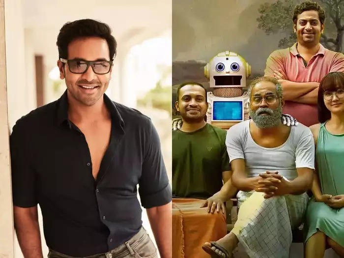  Manchu Vishnu To Remake Android Kattappa With Father Mohan Babu , Manchu Vishnu,-TeluguStop.com