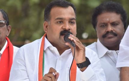  Telangana Congress In-charge Manikkam Tagore Resigns-TeluguStop.com