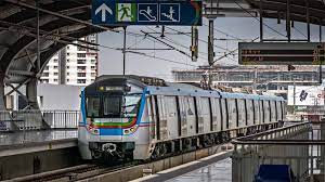 Technical Problems In Hyderabad Metro Train Technical Problems In Hyderabad Metro Train-TeluguStop.com
