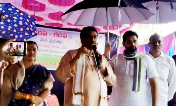  Minister Dharmana Prasada Rao Comments At Arasavalli Gadapa Gadapaku Mana Prabhu-TeluguStop.com