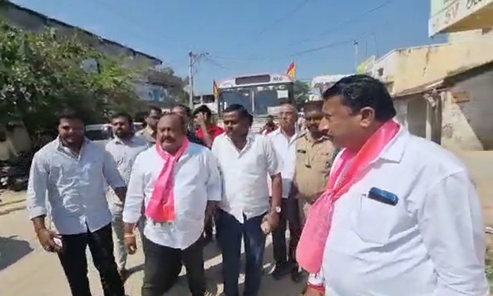  Minister Gangula Kamalakar Campaign For Trs Party In Munugode Details, Minister-TeluguStop.com