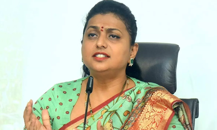  Minister Rk Roja Comments Tdp Leaders Details, Minister Rk Roja ,tdp Leaders, Ch-TeluguStop.com