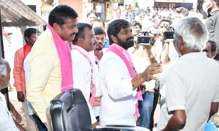  Minister Srinivas Goud Munugode Elections Campaign, Minister Srinivas Goud ,munu-TeluguStop.com