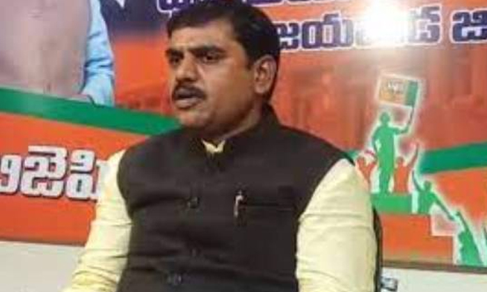  Bjp Leader Vishnuvardhan Reddy Reacted To The Attack On The Minister's Car , Min-TeluguStop.com