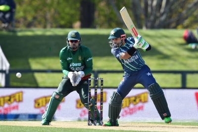  Mohammad Rizwan Slams Unbeaten 78, Leads Pakistan To 21-run Win Over Bangladesh-TeluguStop.com