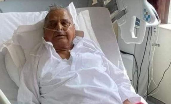  Mulayam Singh Yadav's Health Is Critical-TeluguStop.com