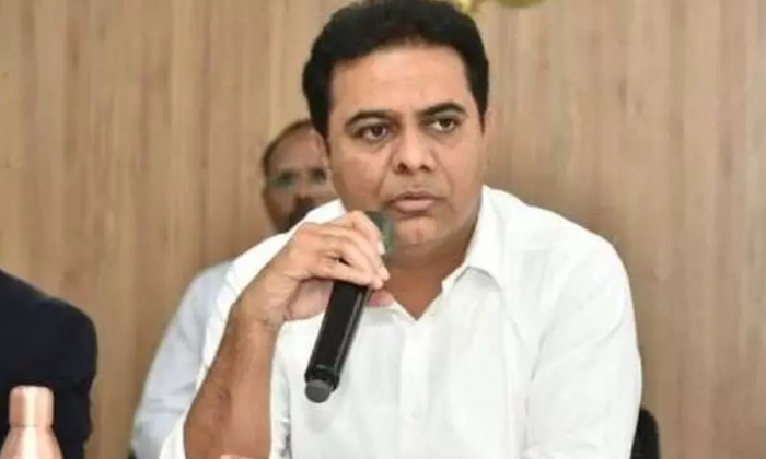  Farmers Should Decide That Matter First Ktr , Ktr, Bjp, Elections, Farmers, Mini-TeluguStop.com