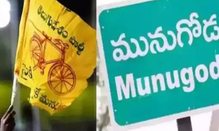  Tdp Focus On Munugodu By-elections? Tdp , Munugodu, Ts Poltics , Bjp , Congress-TeluguStop.com