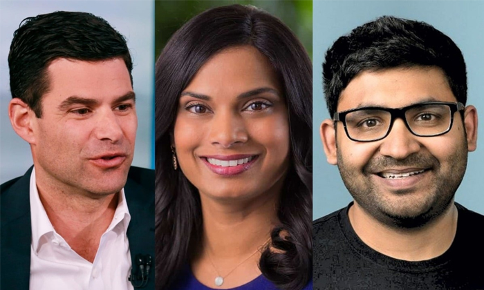  Musk Fired Twitter Ceo Parag And Others Will Get 100 Million Dollars Details, P-TeluguStop.com