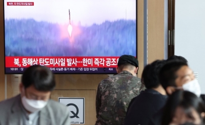  N.korea Fires Irbm Over Japan: S.korean Military-TeluguStop.com