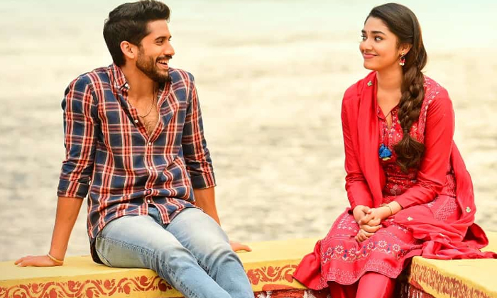  Nagachaitanya And Krithi Shetty Movie Interesting Update ,bangarraju, Film News,-TeluguStop.com