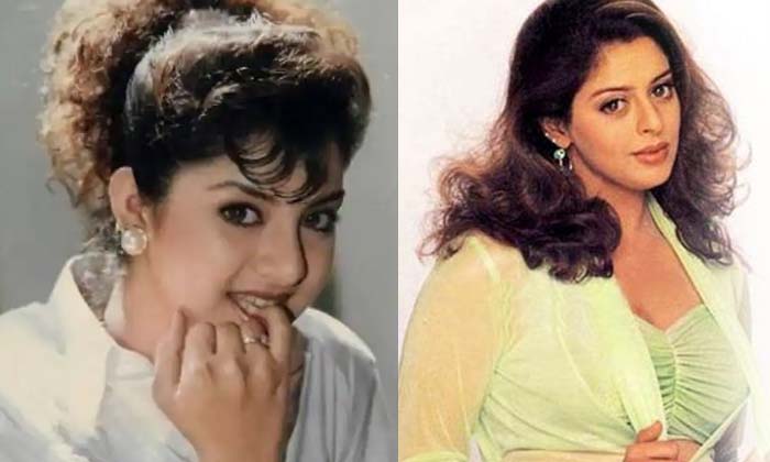  Who Is Behind Nagma Success In South Movies , Divya Bharthi,nagma, Nagma Success-TeluguStop.com