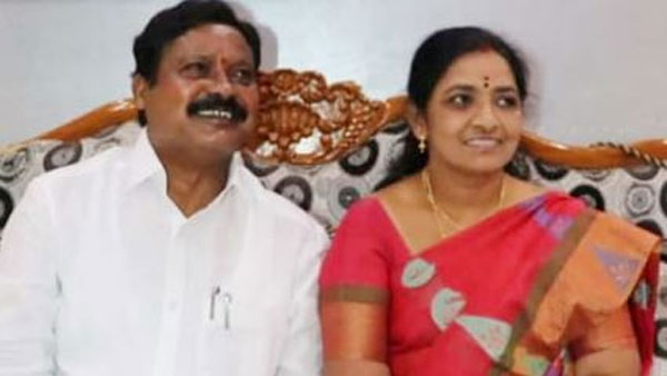  Odelu Couple To Trs Again..!-TeluguStop.com