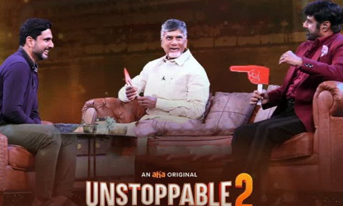  Nara Lokesh Reveals About His Marriage In Unstoppable Season 2 Show Details, Nar-TeluguStop.com