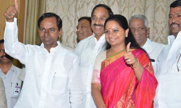  Kavitha To Be Made Brs National Coordinator ,brs,kcr,jana Sena Party,telugu Desa-TeluguStop.com