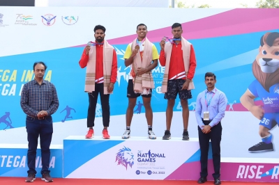  National Games: Amlan Borgohain Emerges Fastest Man; Jyothi Yarraji Fastest Woma-TeluguStop.com