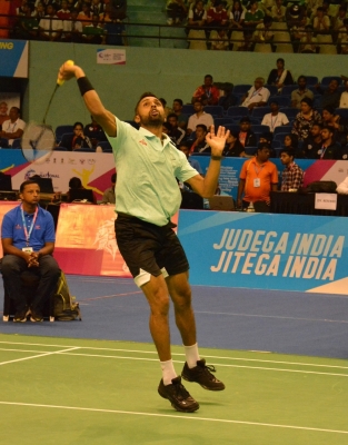  National Games: Badminton Star Prannoy Returns To Court With A Facile Victory-TeluguStop.com