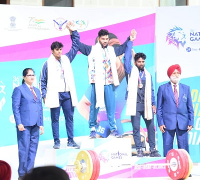  National Games: Rosy Meena Paulraj And Ajith Share Spotlight With National Recor-TeluguStop.com