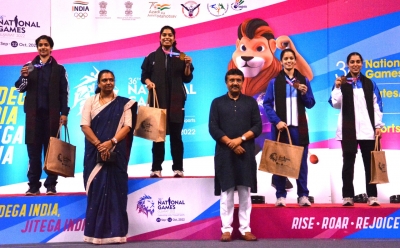  National Games: Sai Praneeth, Aakarshi Kashyap Clinch Men's, Women's Singles Tit-TeluguStop.com