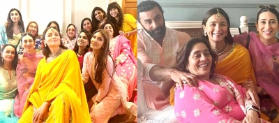  Neetu Kapoor, Karisma Kapoor, Soni Razdan & Others Celebrate Alia's Baby Shower-TeluguStop.com