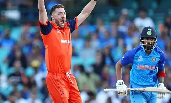  Netherlands Cricketer Paul Van Meekeren Shocking Comments Viral Details, Paul Va-TeluguStop.com