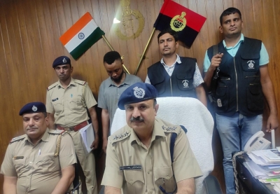 Nigerian Held With 160gm Heroin In Gurugram Nigerian Held With 160gm Heroin In Gurugram-TeluguStop.com