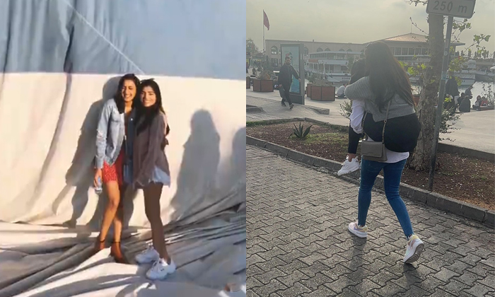  Niharika Konidela Enjoys With Her Friend In Turkey Details, Niharika Konidela, T-TeluguStop.com